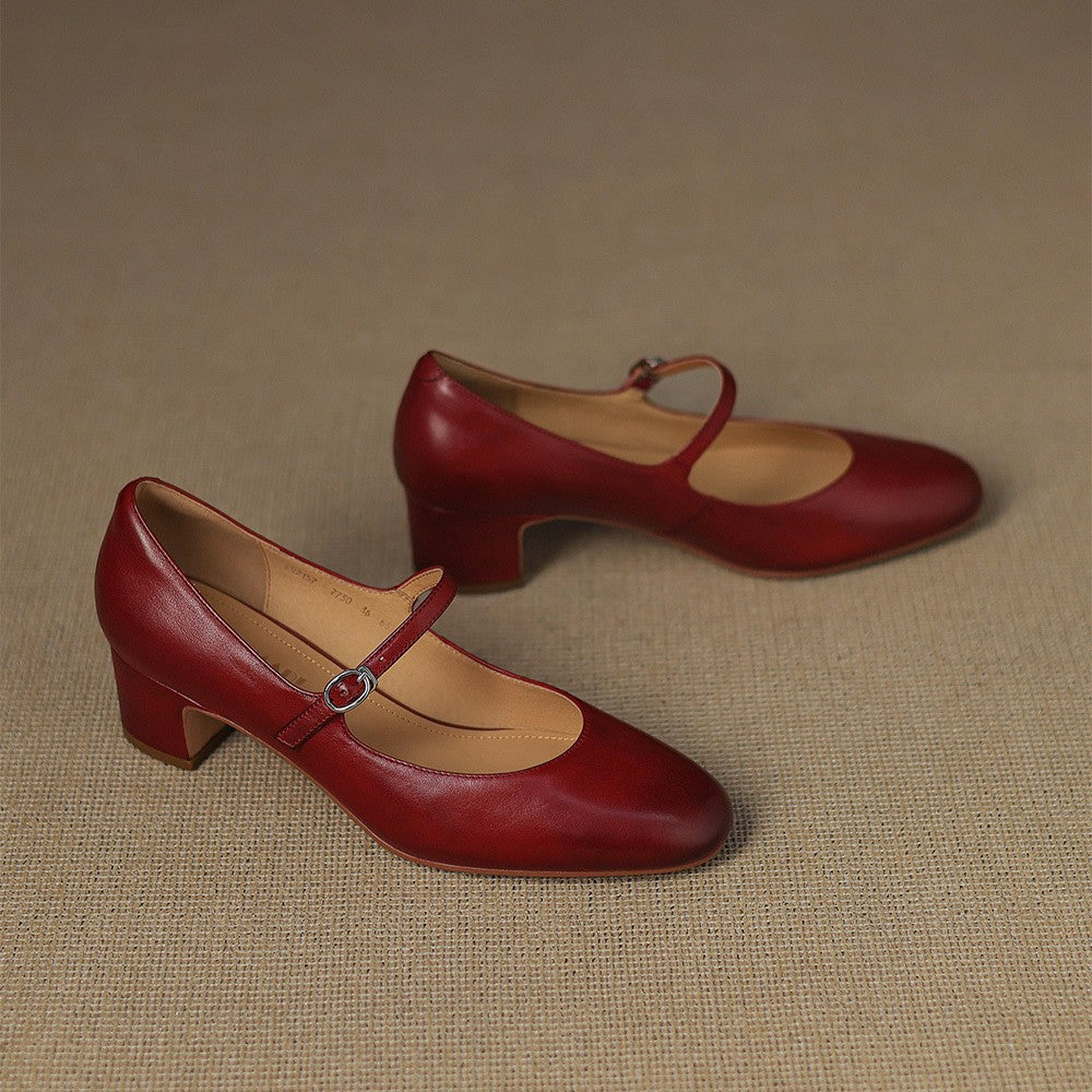 Caelen | Talons en Cuir