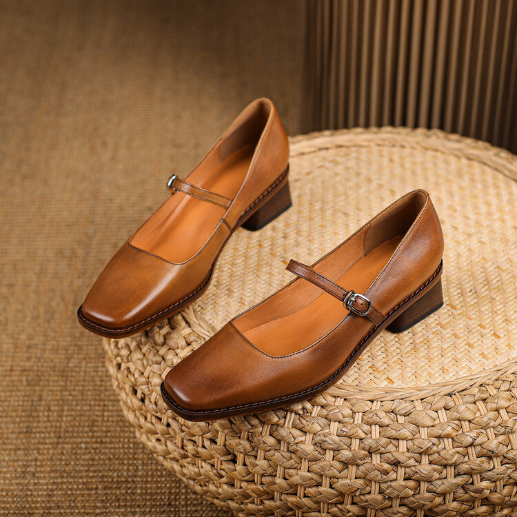 Cirelle | Talons en Cuir