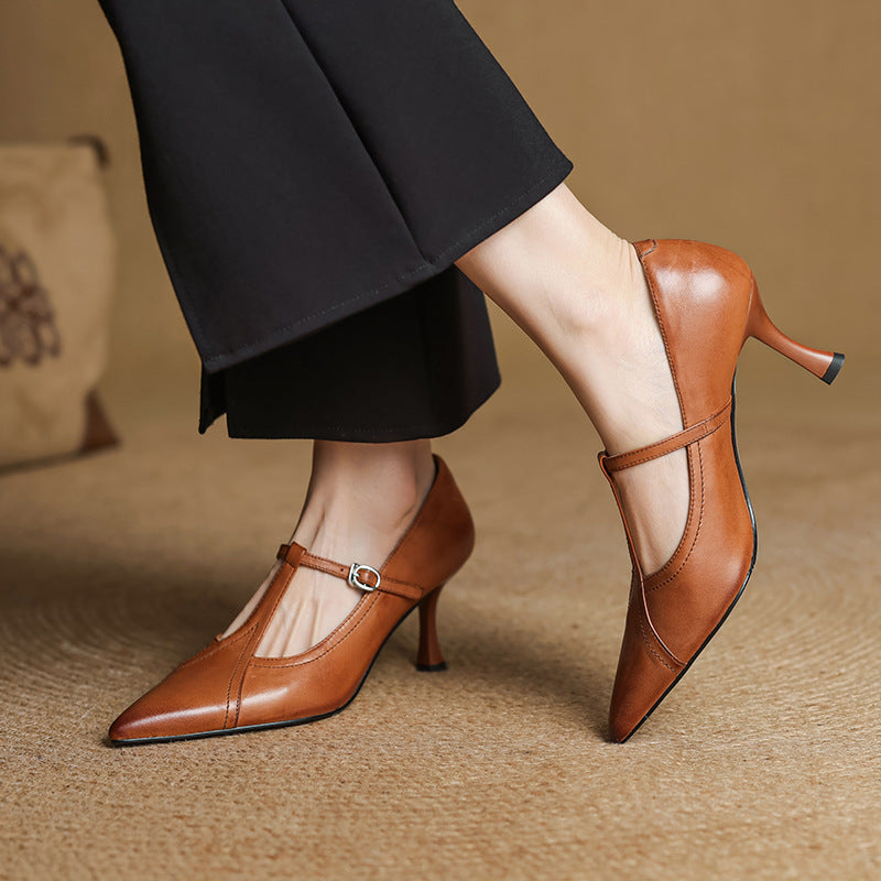 Aveline | Talons en Cuir