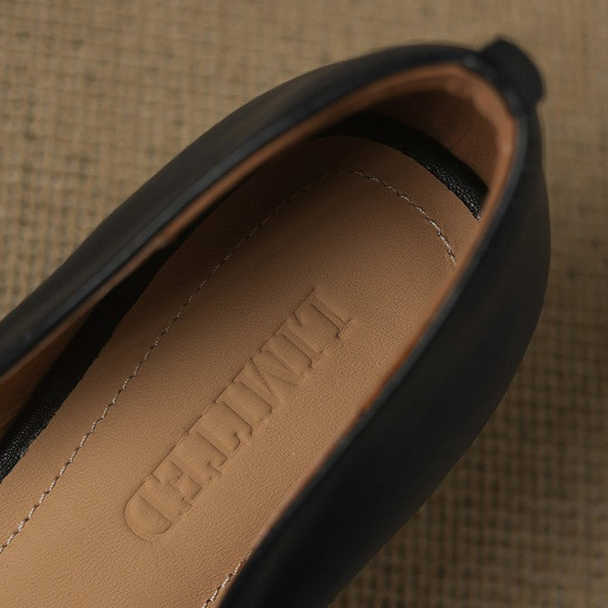 Calenne | Talons en Cuir