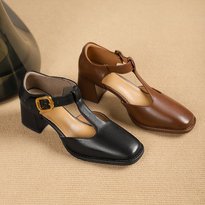 Marcele | Talons en Cuir