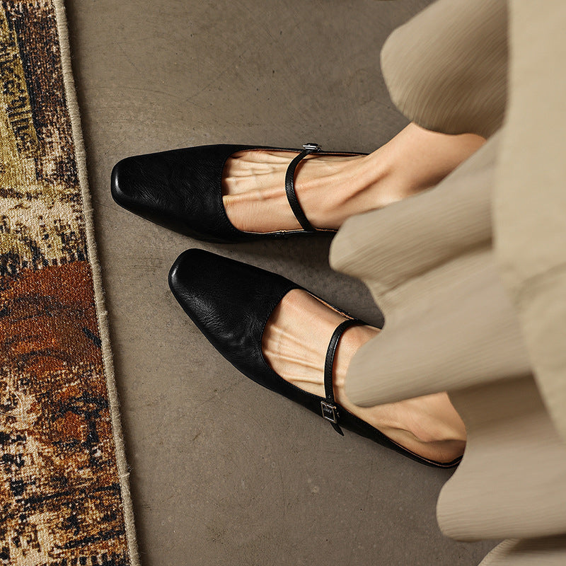 Sera | Talons en Cuir