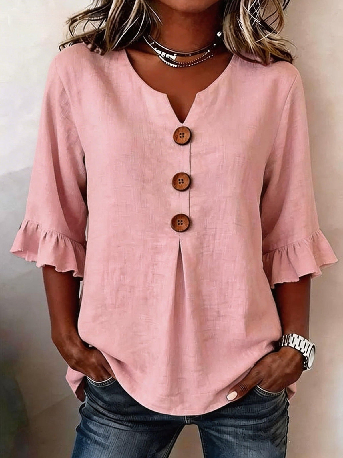 DELAUNAY | Blouse Artistique Imprimée Coralie