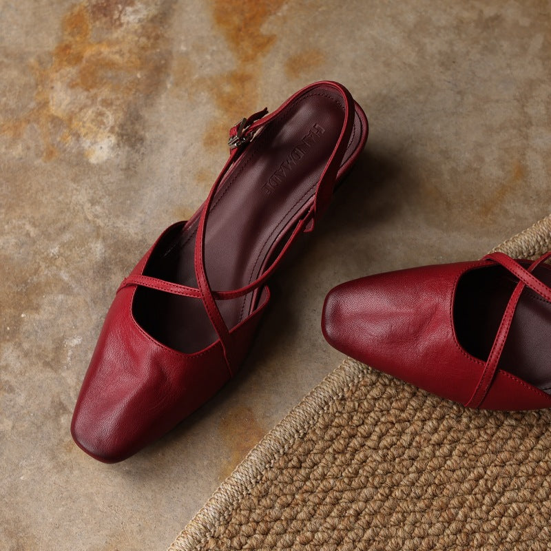 Rianne | Talons en Cuir