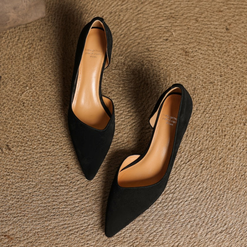 Velisse | Talons en Cuir