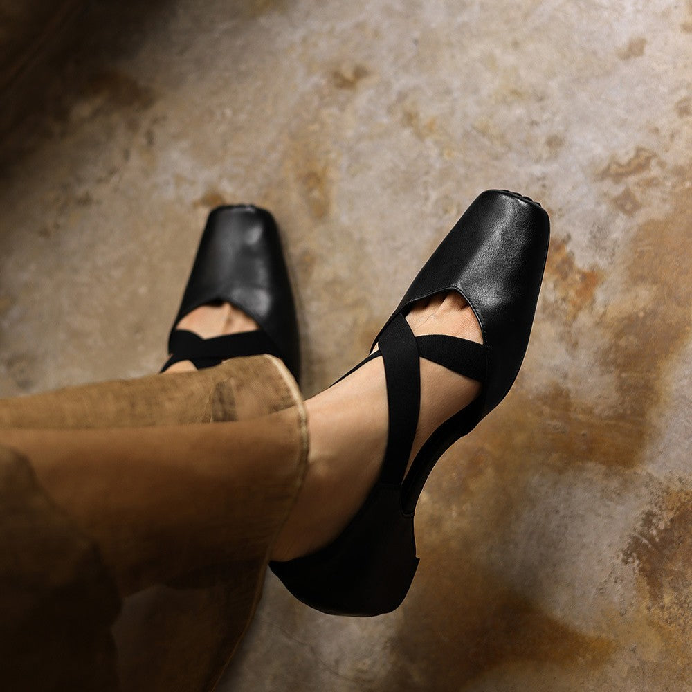 Eloria | Talons en Cuir