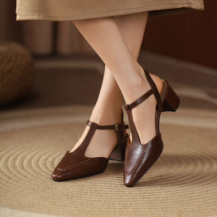 Romira | Talons en Cuir