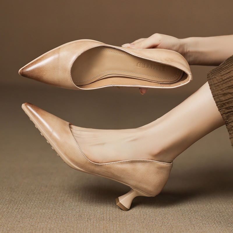 Calenne | Talons en Cuir