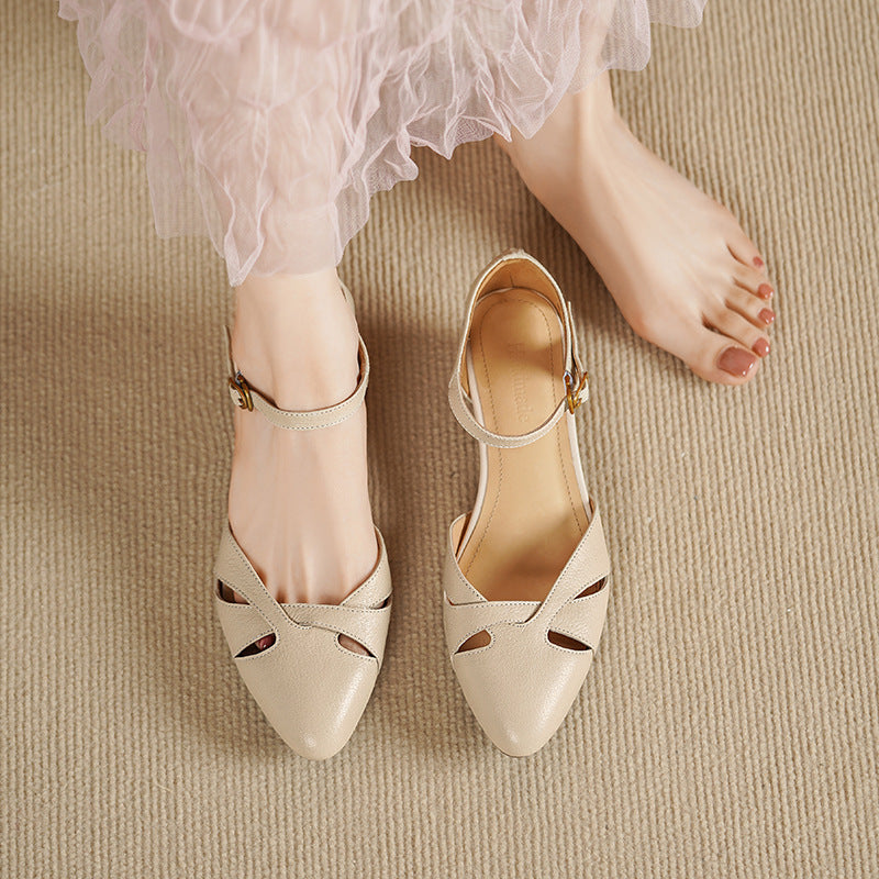 Caelin | Talons en Cuir