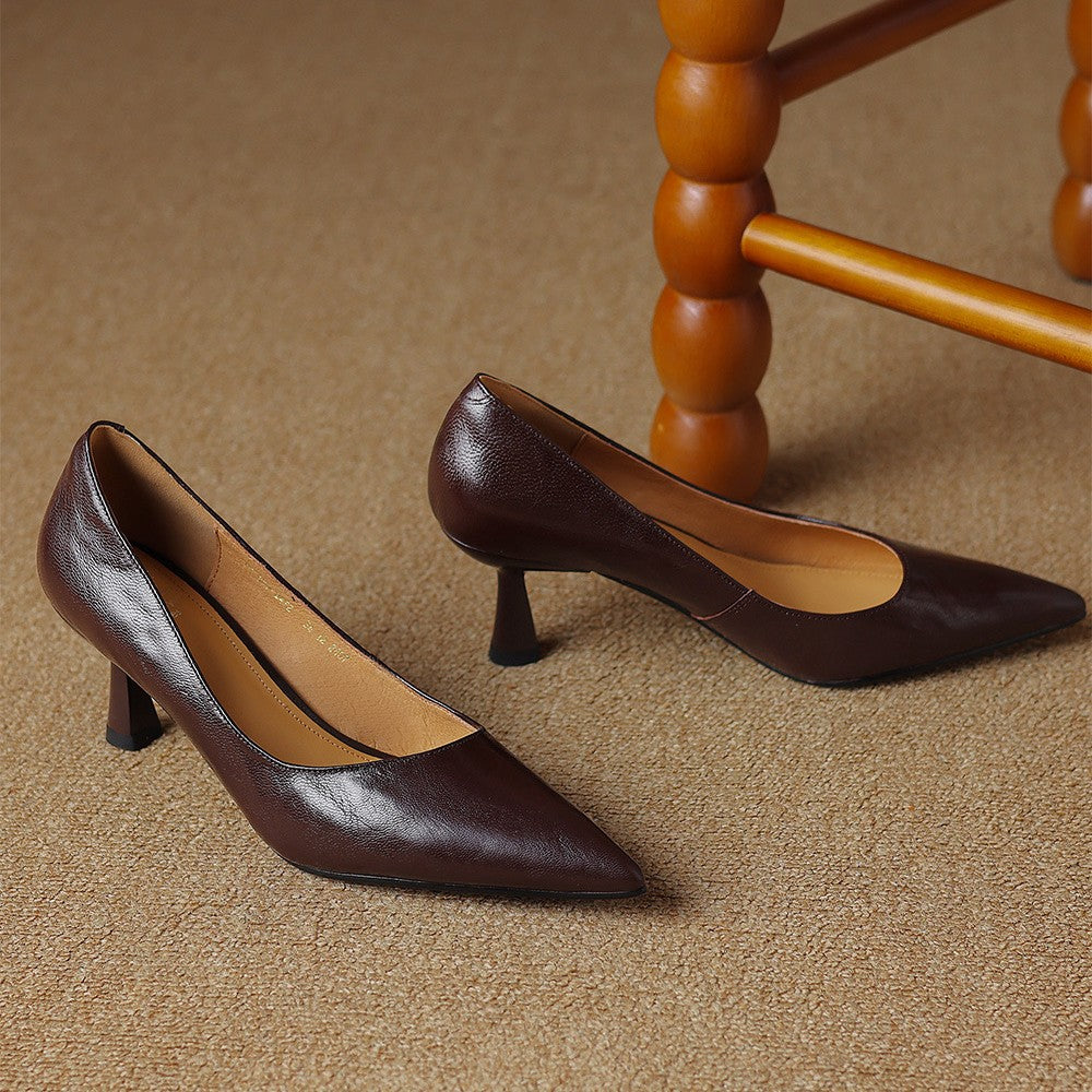 Cymara | Talons en Cuir