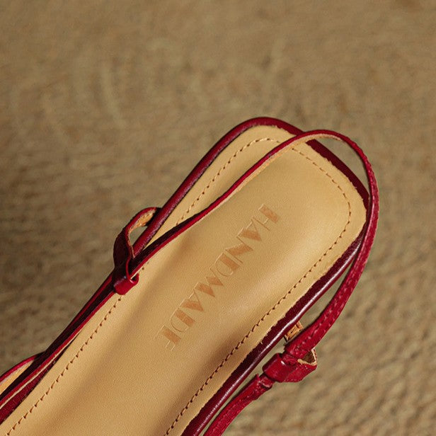 Velune | Talons en Cuir