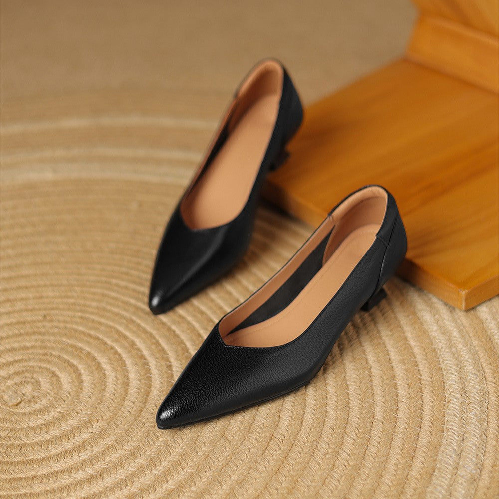 Velena | Talons en Cuir