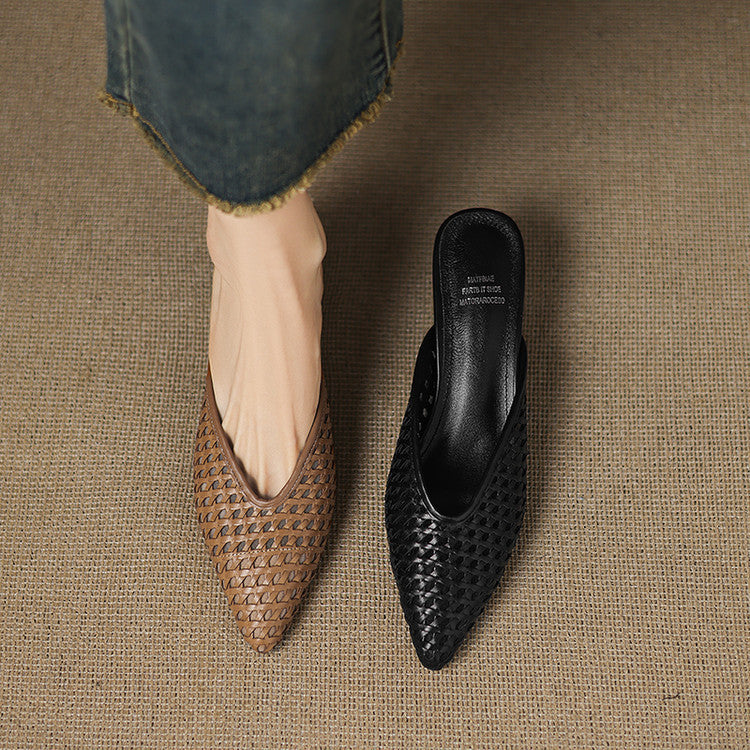 Velisse | Talons en Cuir