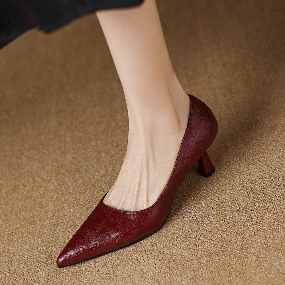 Cymara | Talons en Cuir