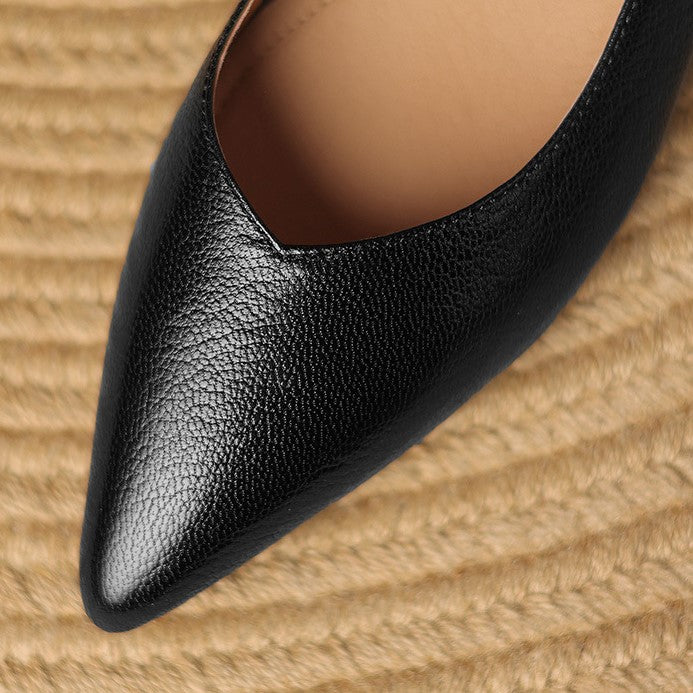Velena | Talons en Cuir