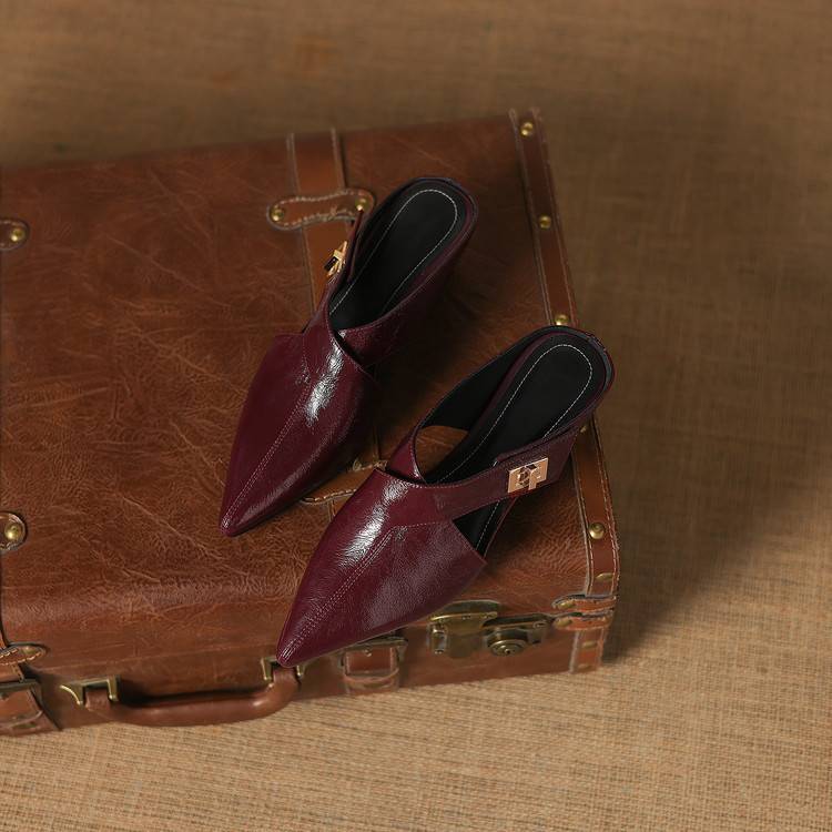 Aurel | Talons en Cuir