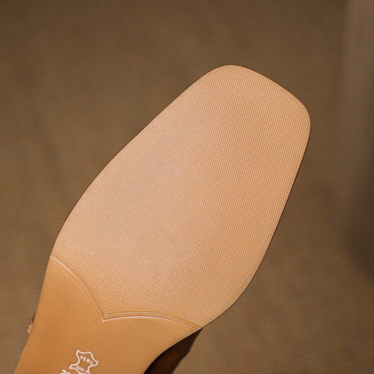 Cirelle | Talons en Cuir