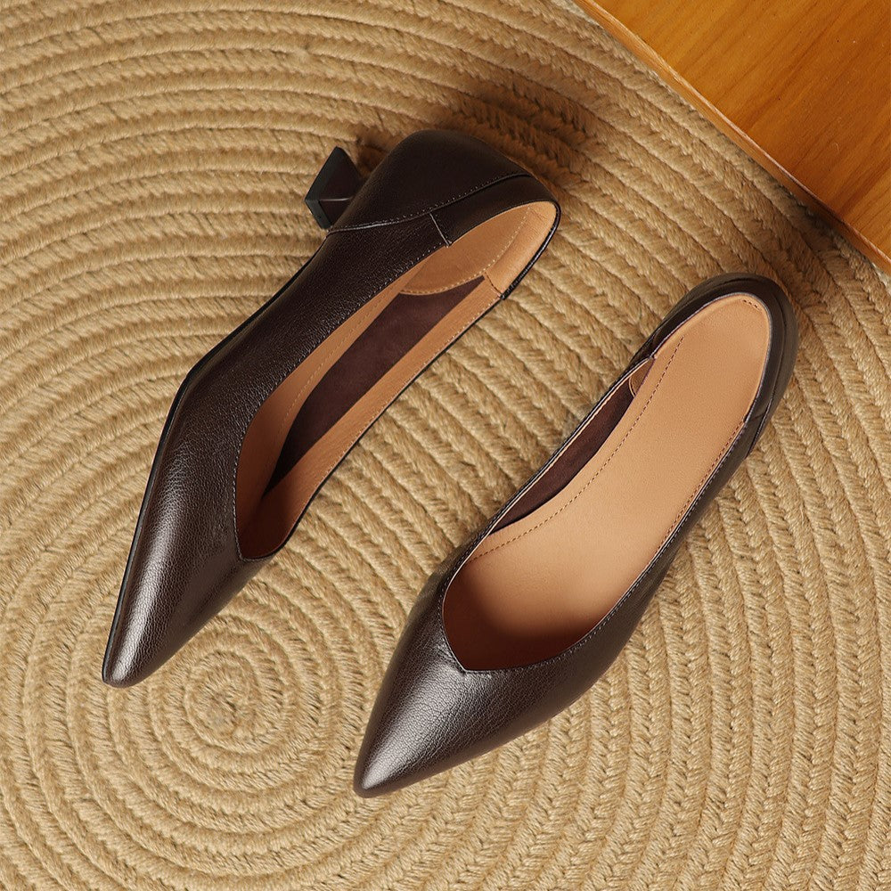 Velena | Talons en Cuir