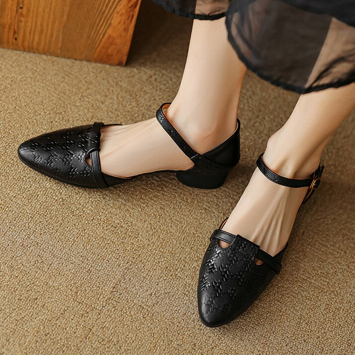 Elara | Talons en Cuir