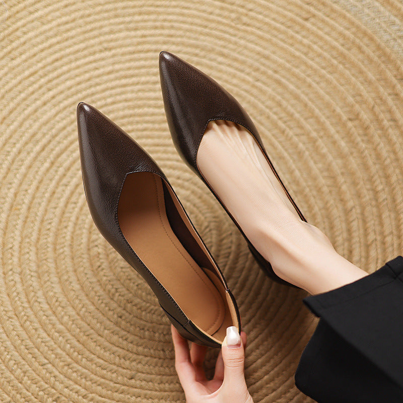 Velena | Talons en Cuir