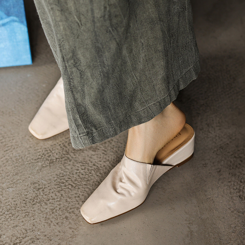 Elise | Talons en Cuir