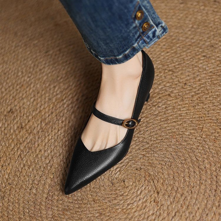 Eloria | Talons en Cuir