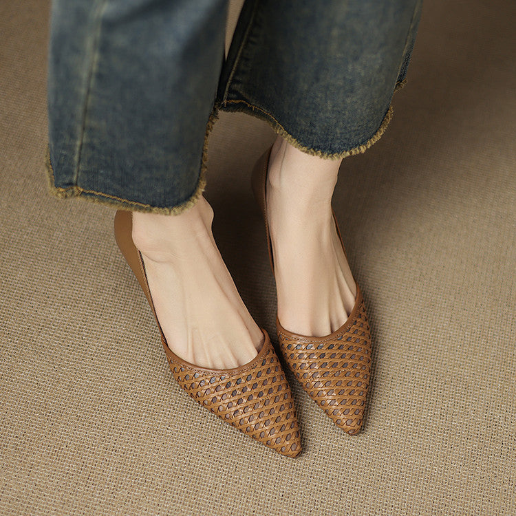 Serelle | Talons en Cuir