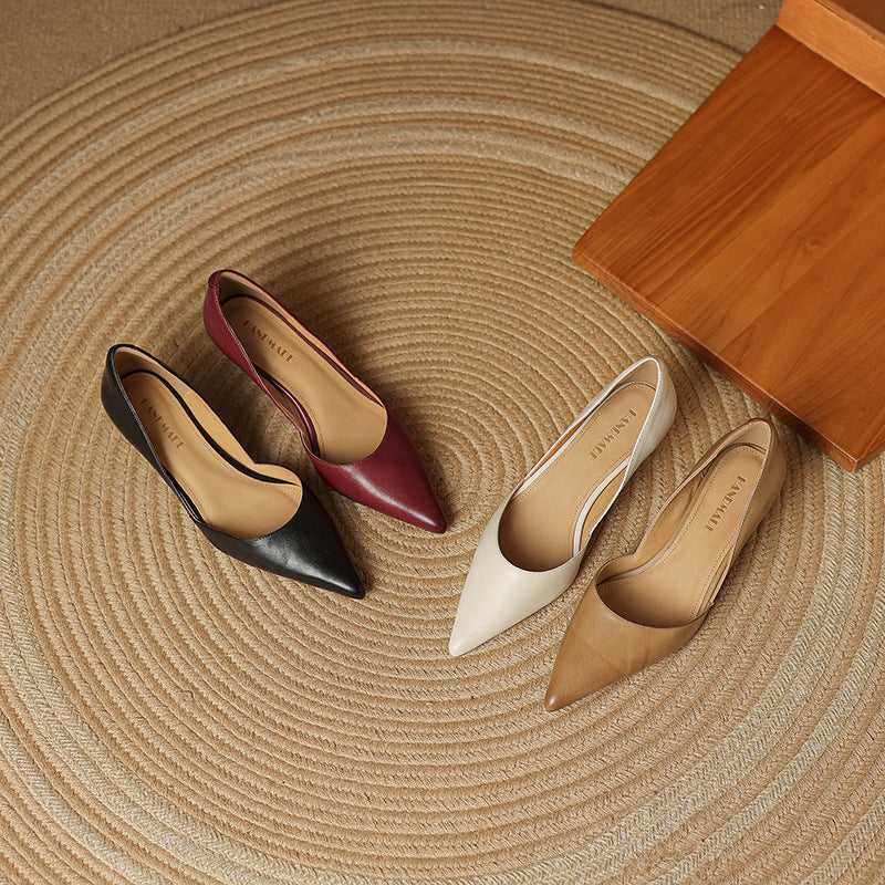 Ceyra | Talons en Cuir