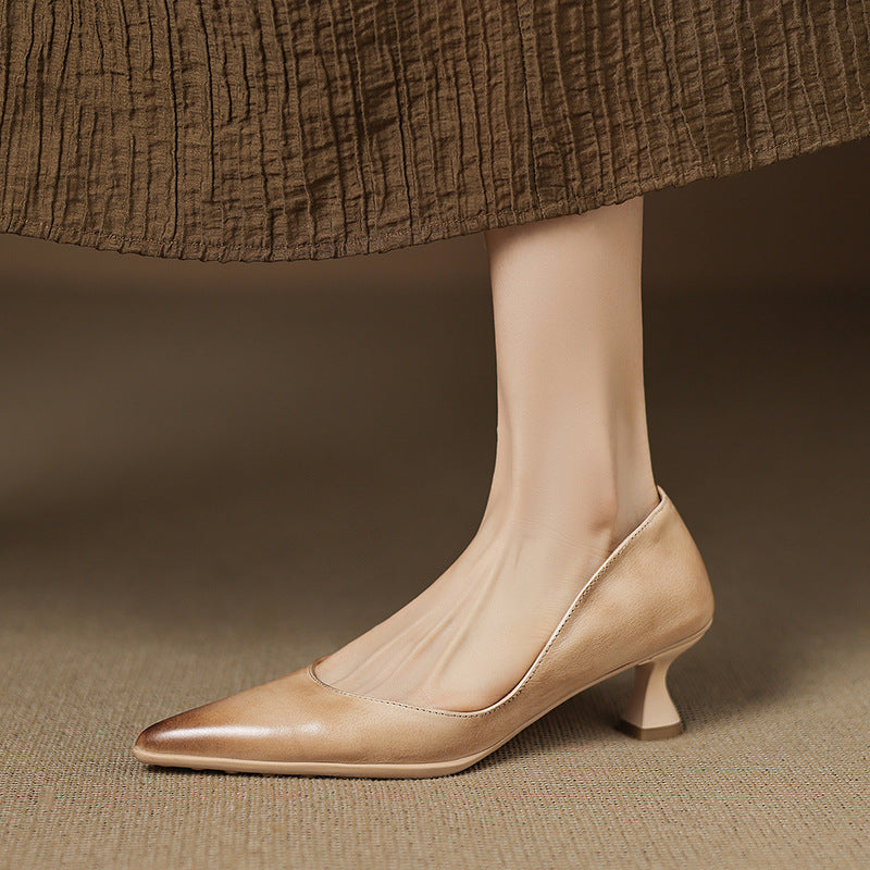 Calenne | Talons en Cuir