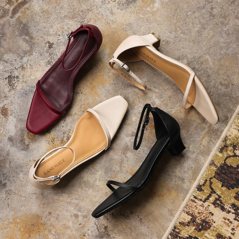Elara | Talons en Cuir