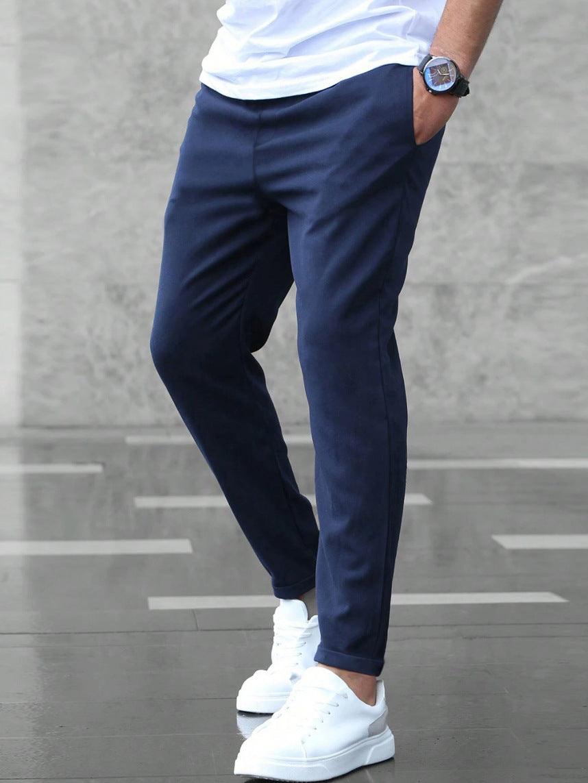 DELAUNAY | Pantalons Élastiques de Haute Qualité