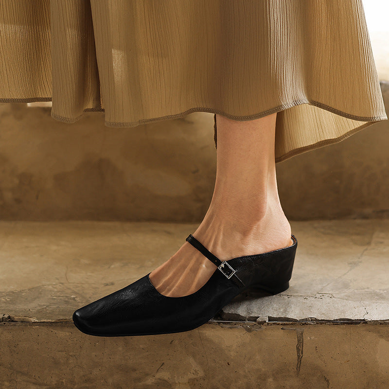 Sera | Talons en Cuir