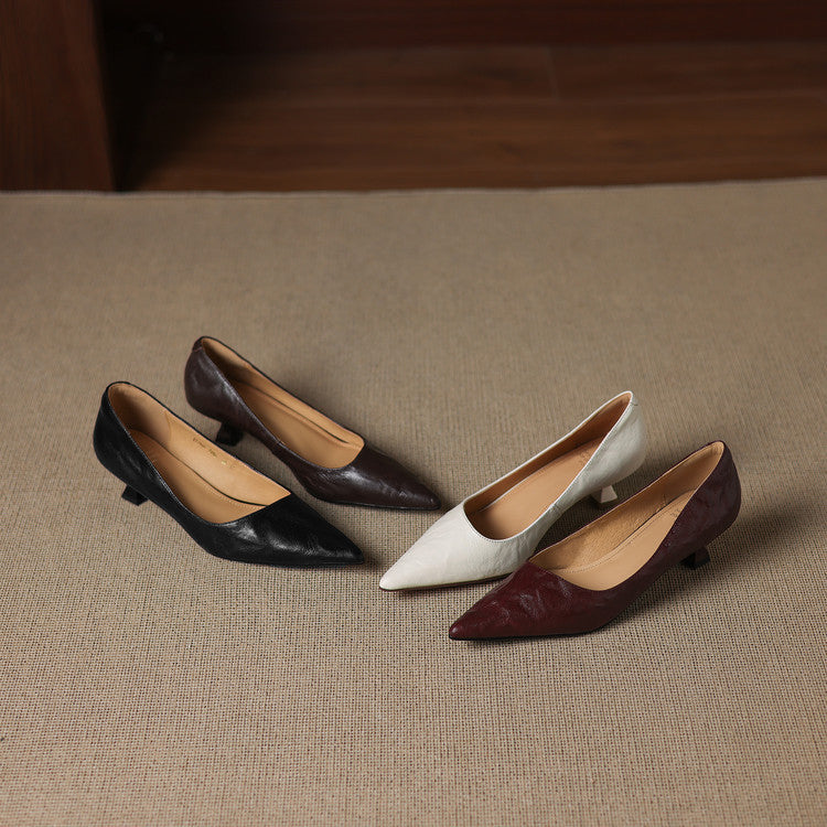 Verrine | Talons en Cuir