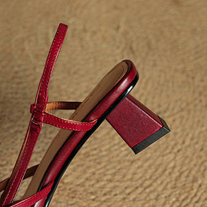 Velune | Talons en Cuir