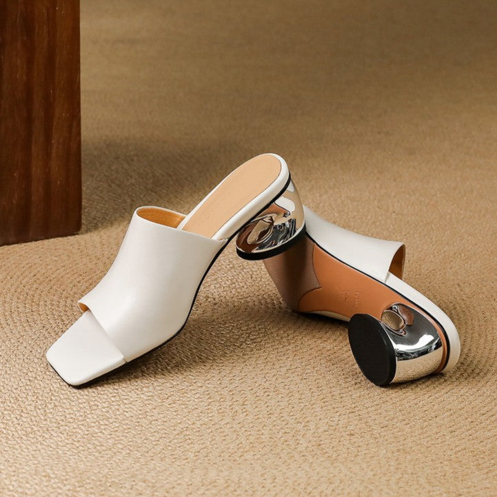 Virelle | Talons en Cuir