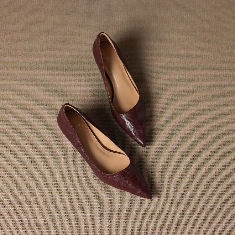 Verrine | Talons en Cuir