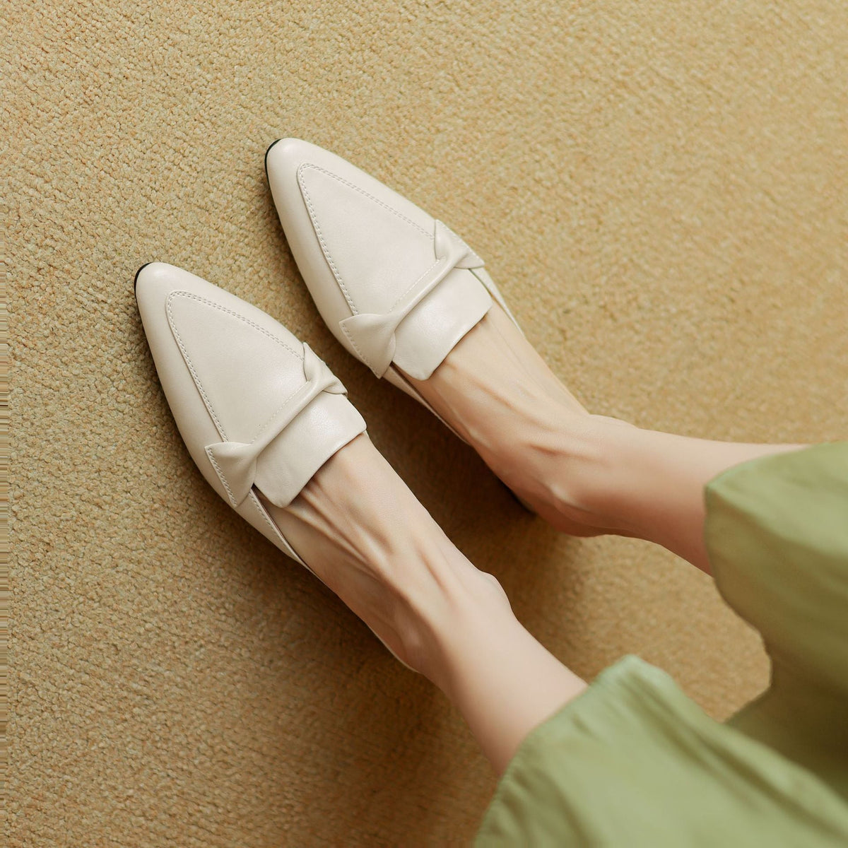 Marloe | Talons en Cuir