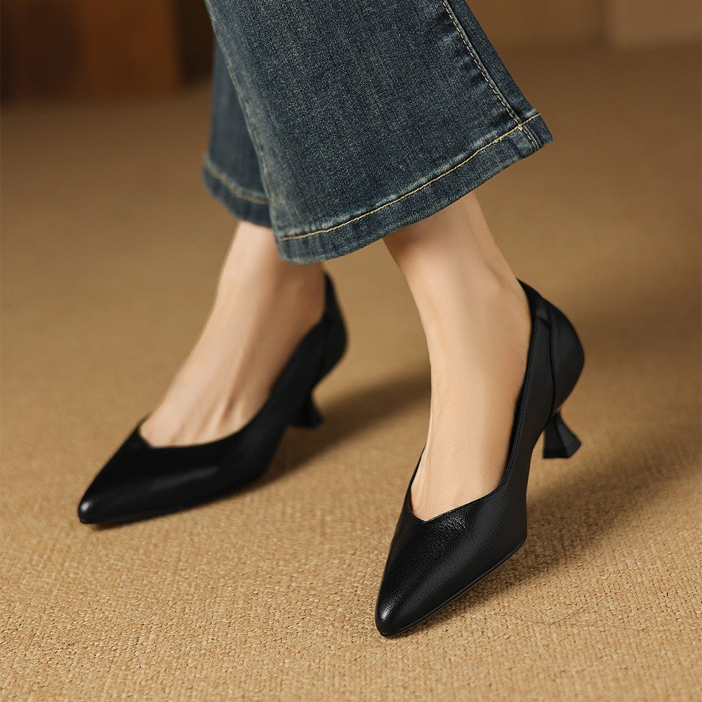 Lunare | Talons en Cuir