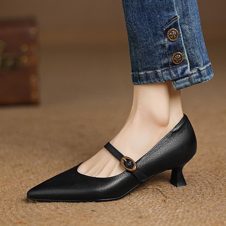 Eloria | Talons en Cuir