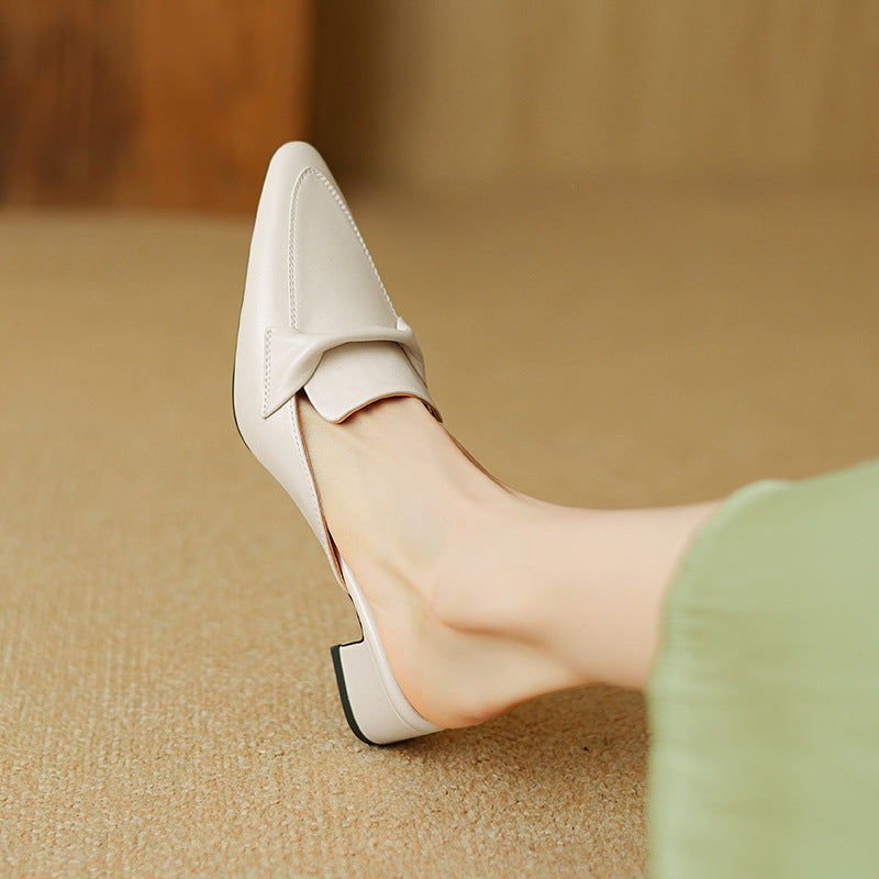 Marloe | Talons en Cuir