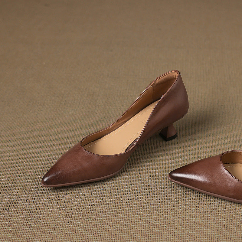 Calenne | Talons en Cuir
