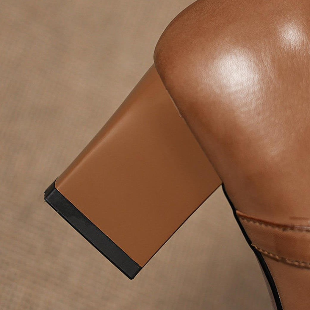 Caelia | Talons en Cuir