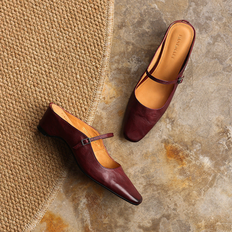 Sera | Talons en Cuir