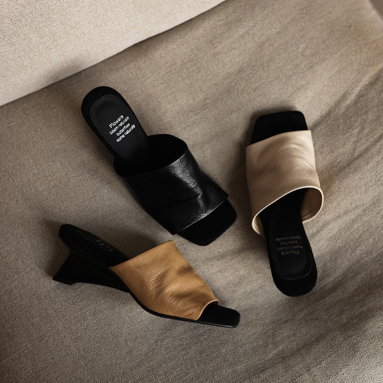 Liora | Talons en Cuir