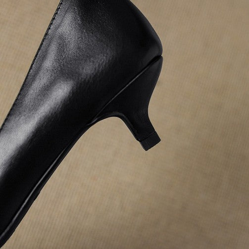 Orlisse | Talons en Cuir