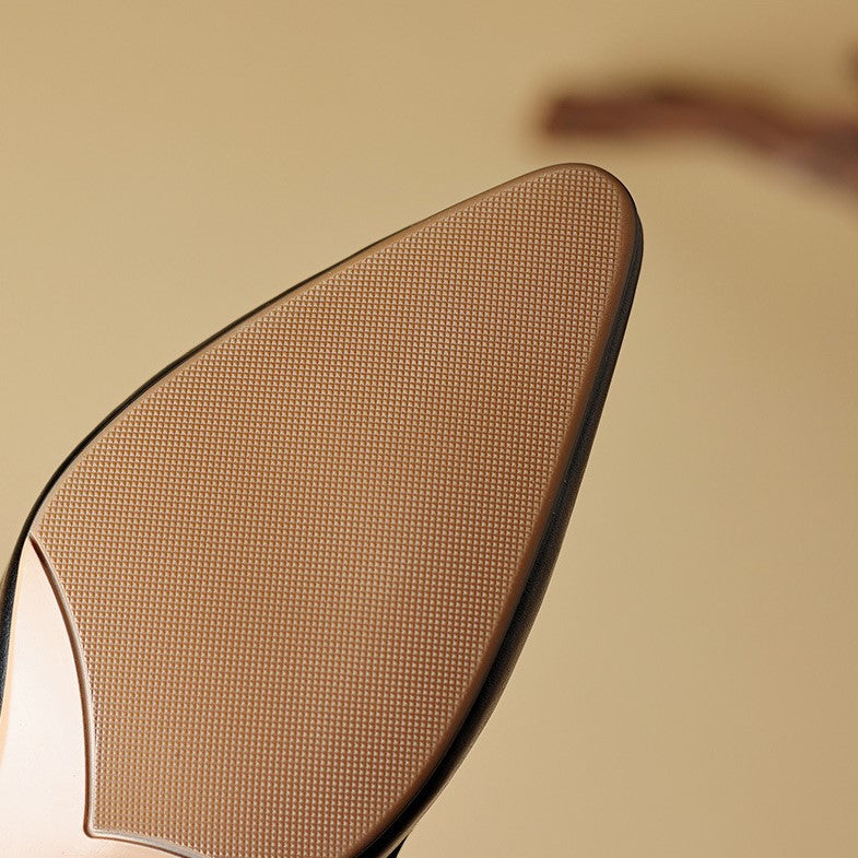 Marloe | Talons en Cuir