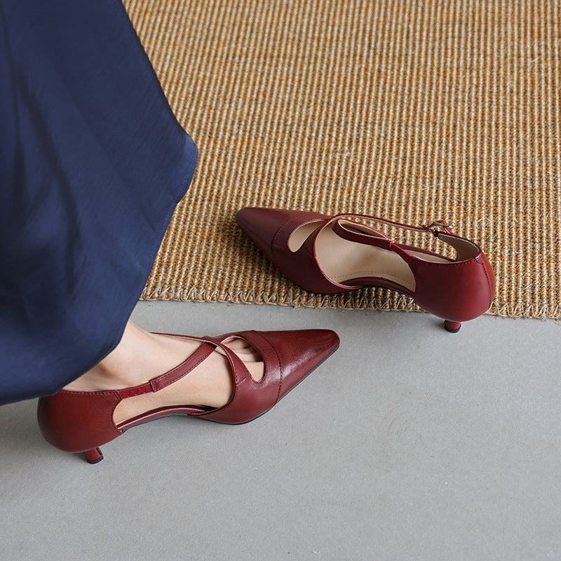 Celest | Talons en Cuir