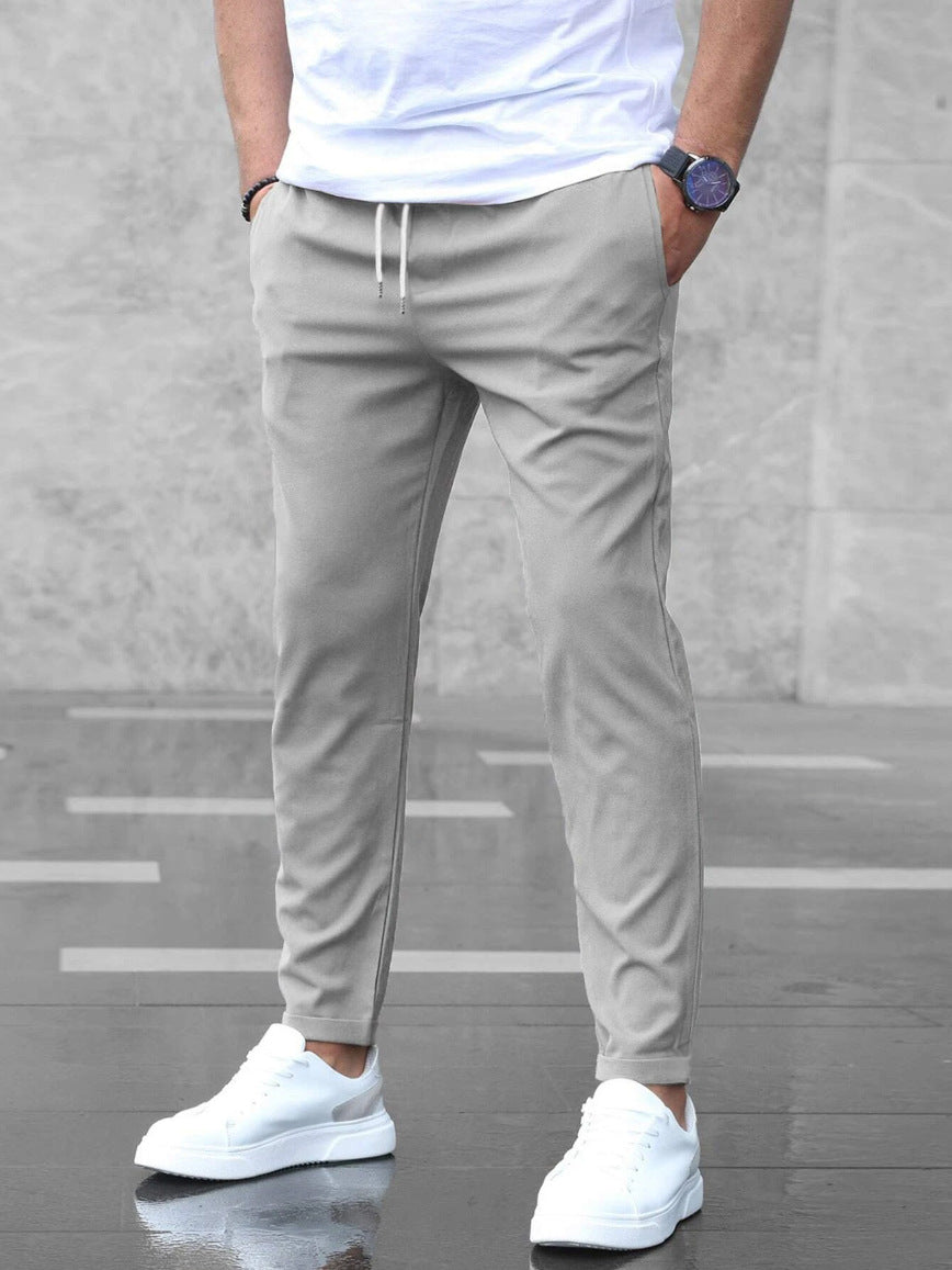 DELAUNAY | Pantalons Élastiques de Haute Qualité