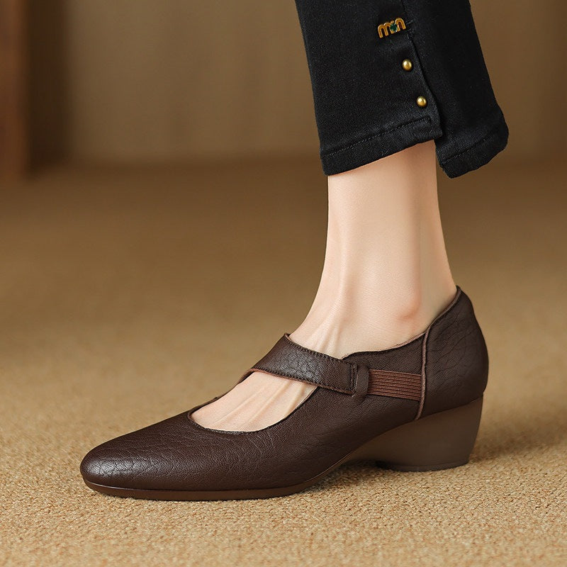 Caresa | Talons en Cuir