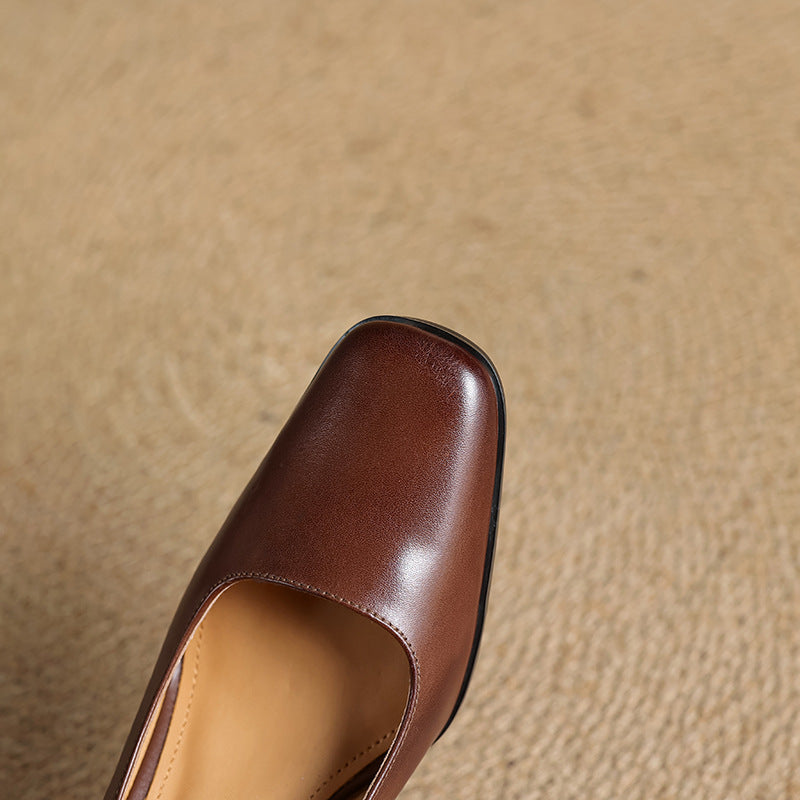 Elviera | Talons en Cuir